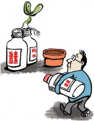 #微肥課堂#葉面肥含激素好嗎？