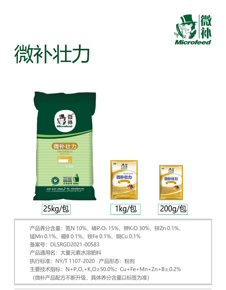 微補壯力