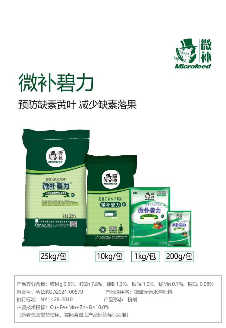 微補碧力