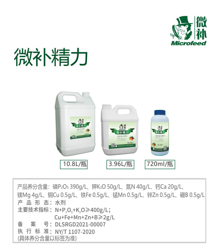 微補精力